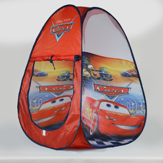 Lightning McQueen - Kids Play House Popup Tent House Foldable Baby Play Tent With Balls - PT002