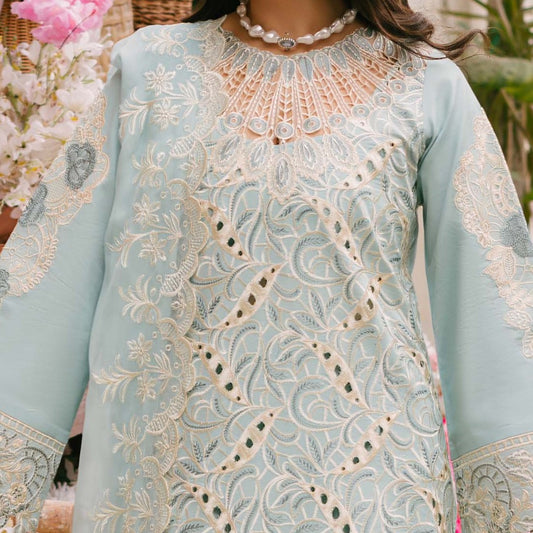 Mahrukh by Mahnur MILANO Luxury LAWN EID Collection 3 PC - LS450