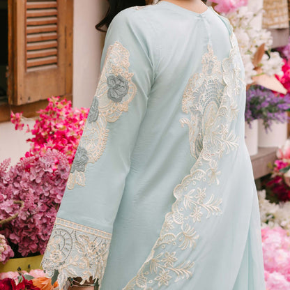 Mahrukh by Mahnur MILANO Luxury LAWN EID Collection 3 PC - LS450