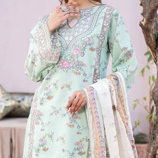 Lamhay By Bin Ilyas Lawn Collection - LS734