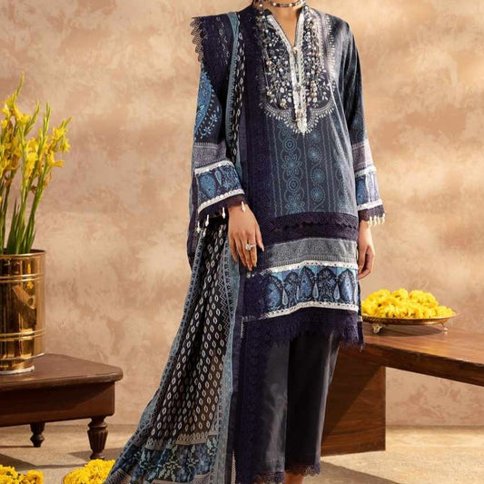 MAUSUMMERY SPRING SUMMER LAWN COLLECTION VOL 3 2024 - LS637