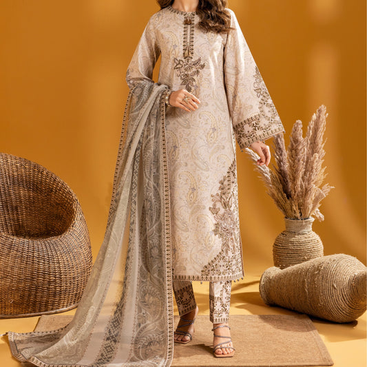 Alizeh MAAHI Hira Luxury Lawn Eid Collection - LS437