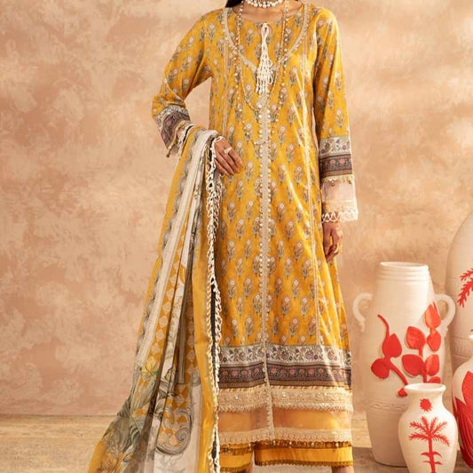 MAUSUMMERY SPRING SUMMER LAWN COLLECTION VOL 3 2024 - LS646