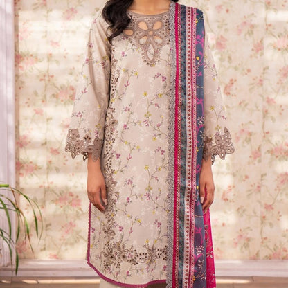 Lamhay By Bin Ilyas Lawn Collection - LS743