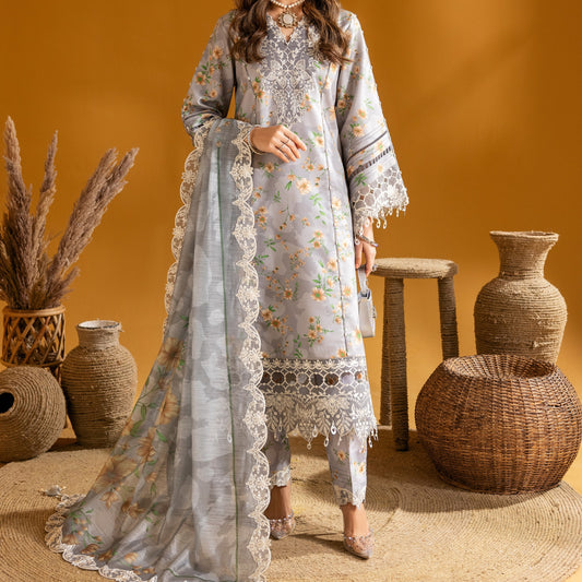 Alizeh MAAHI Lina Luxury Lawn Eid Collection - LS445