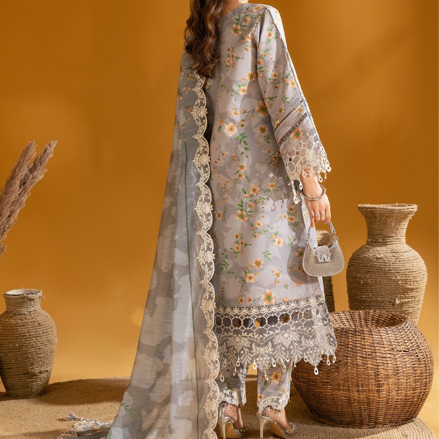 Alizeh MAAHI Lina Luxury Lawn Eid Collection - LS445