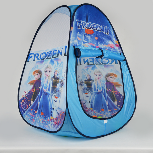 Frozen - Kids Play House Popup Tent House Foldable Baby Play Tent With Balls - PT001