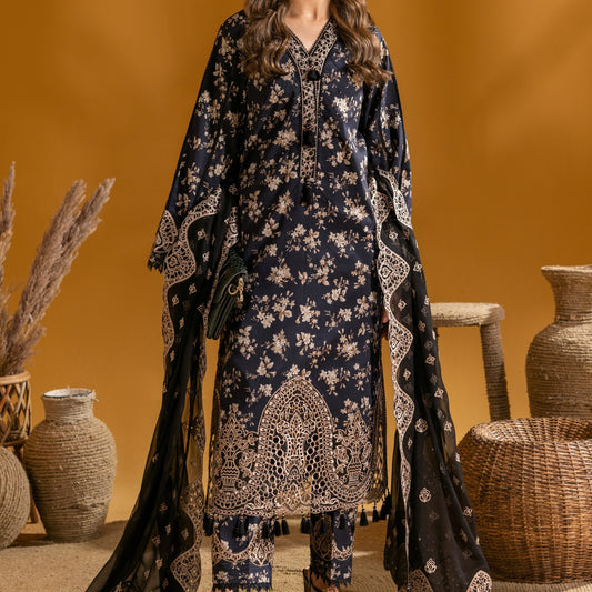 Alizeh MAAHI Tara Luxury Lawn Eid Collection - LS440