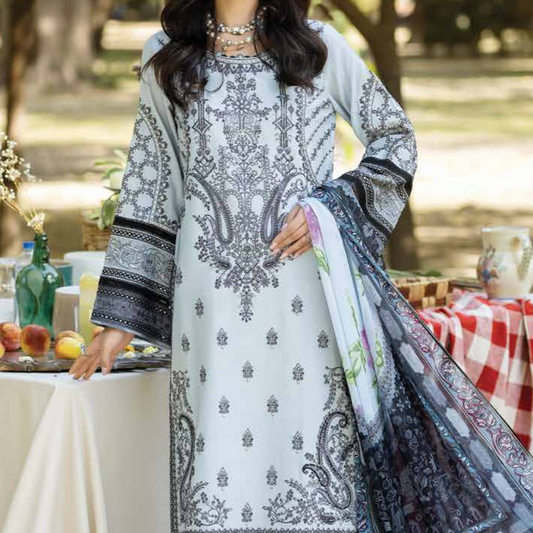 JAAN-E-ADA LAWN COLLECTION BY IMROZIA - LS715