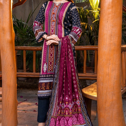 ZESH Signature PRINTED LAWN EDITION - 1 - LSWS011