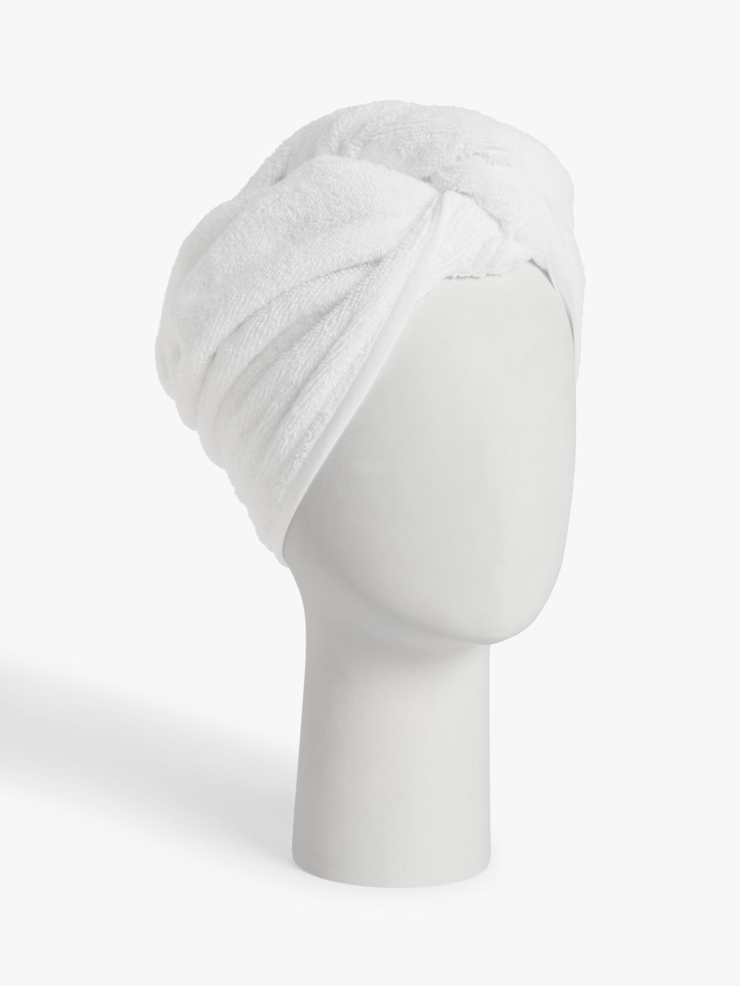 Soft 100% Cotton Exports Leftover Plain Head Towel Hair Wrap - HT002