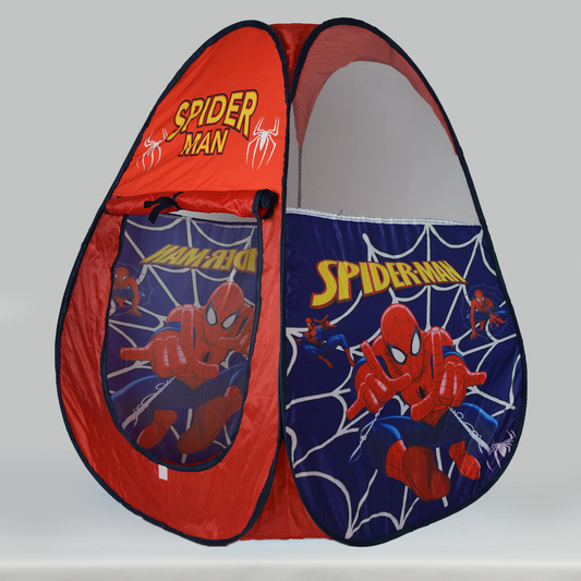 Spider Man - Kids Play House Popup Tent House Foldable Baby Play Tent With Balls - PT003