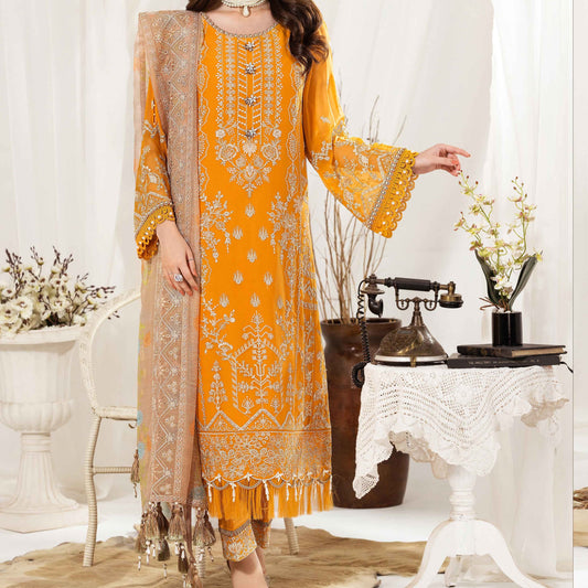 Dhaagay By Alizeh Unstitched Zayur - LS114