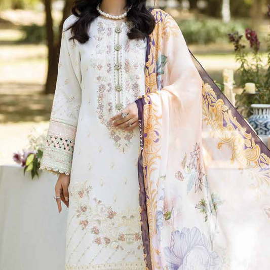 JAAN-E-ADA LAWN COLLECTION BY IMROZIA - LS716