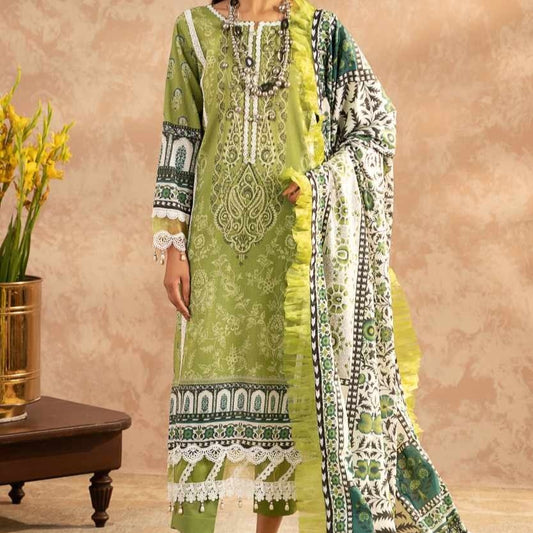 MAUSUMMERY SPRING SUMMER LAWN COLLECTION VOL 3 2024 - LS639