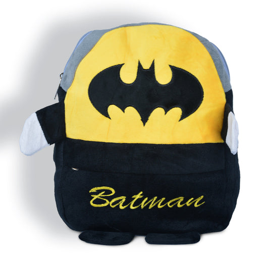 Bat Man - Kids Bag Kids Zipper Bag Backpack - KBP006