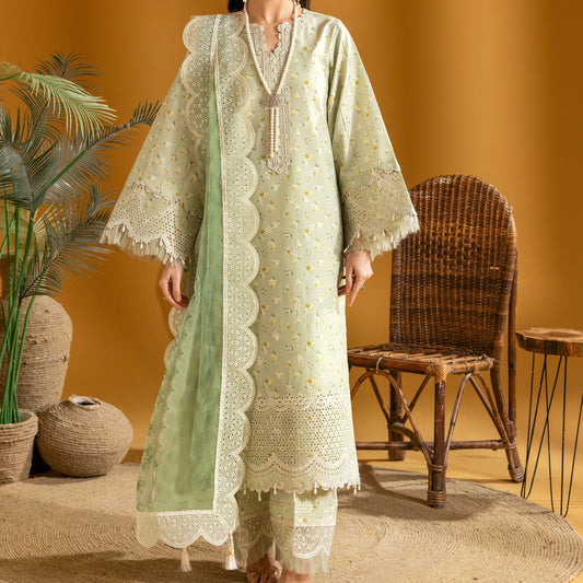 Alizeh MAAHI Ziva Luxury Lawn Eid Collection - LS442
