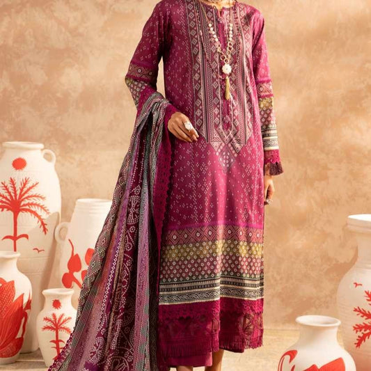 MAUSUMMERY SPRING SUMMER LAWN COLLECTION VOL 3 2024 - LS640