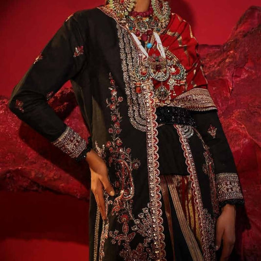 SALITEX JIHAAN 3PC Luxury Embroidered Collection vol. 01 2024 - LS727
