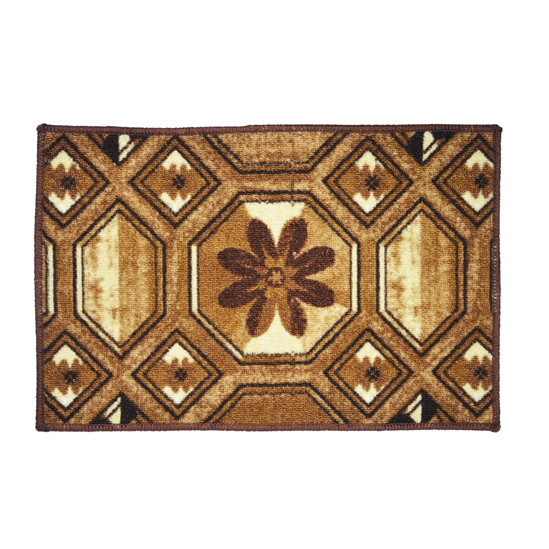 Misri Anti Slip Printed Door Mats - DM058