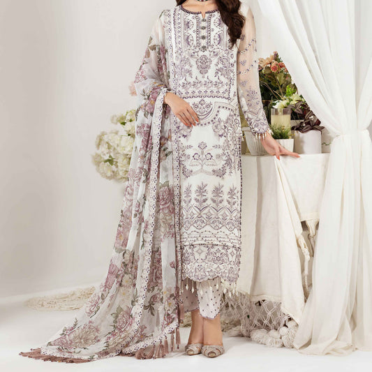 Dhaagay By Alizeh Unstitched Apsara - LS117