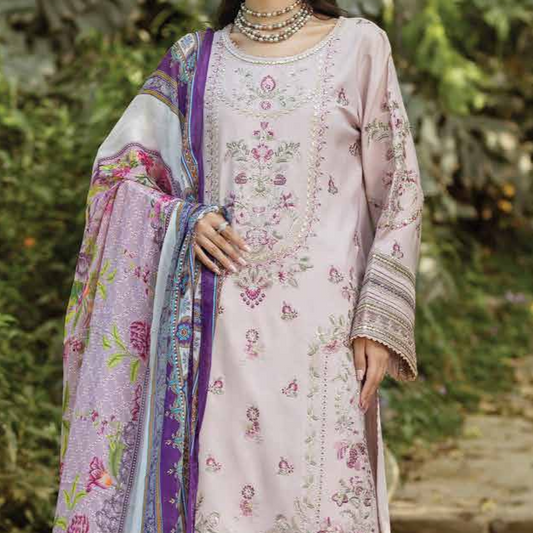 JAAN-E-ADA LAWN COLLECTION BY IMROZIA - LS718