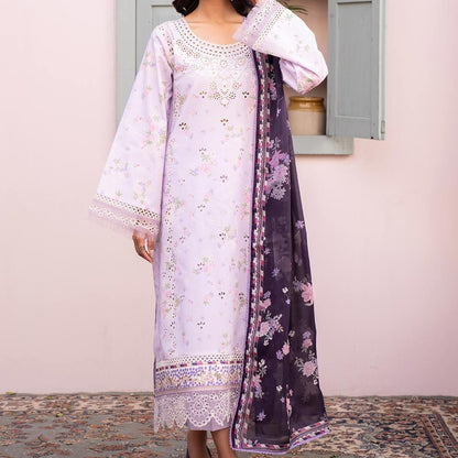 Lamhay By Bin Ilyas Lawn Collection - LS738