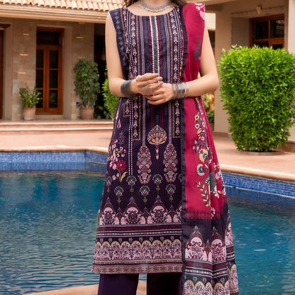 ZESH Signature PRINTED LAWN EDITION - 1 - LSWS011