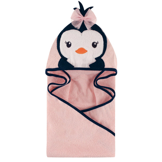 Hudson Baby - 100% Cotton Terry Hooded Towel - NB0150
