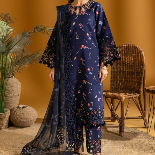 Alizeh MAAHI Iris Luxury Lawn Eid Collection - LS436