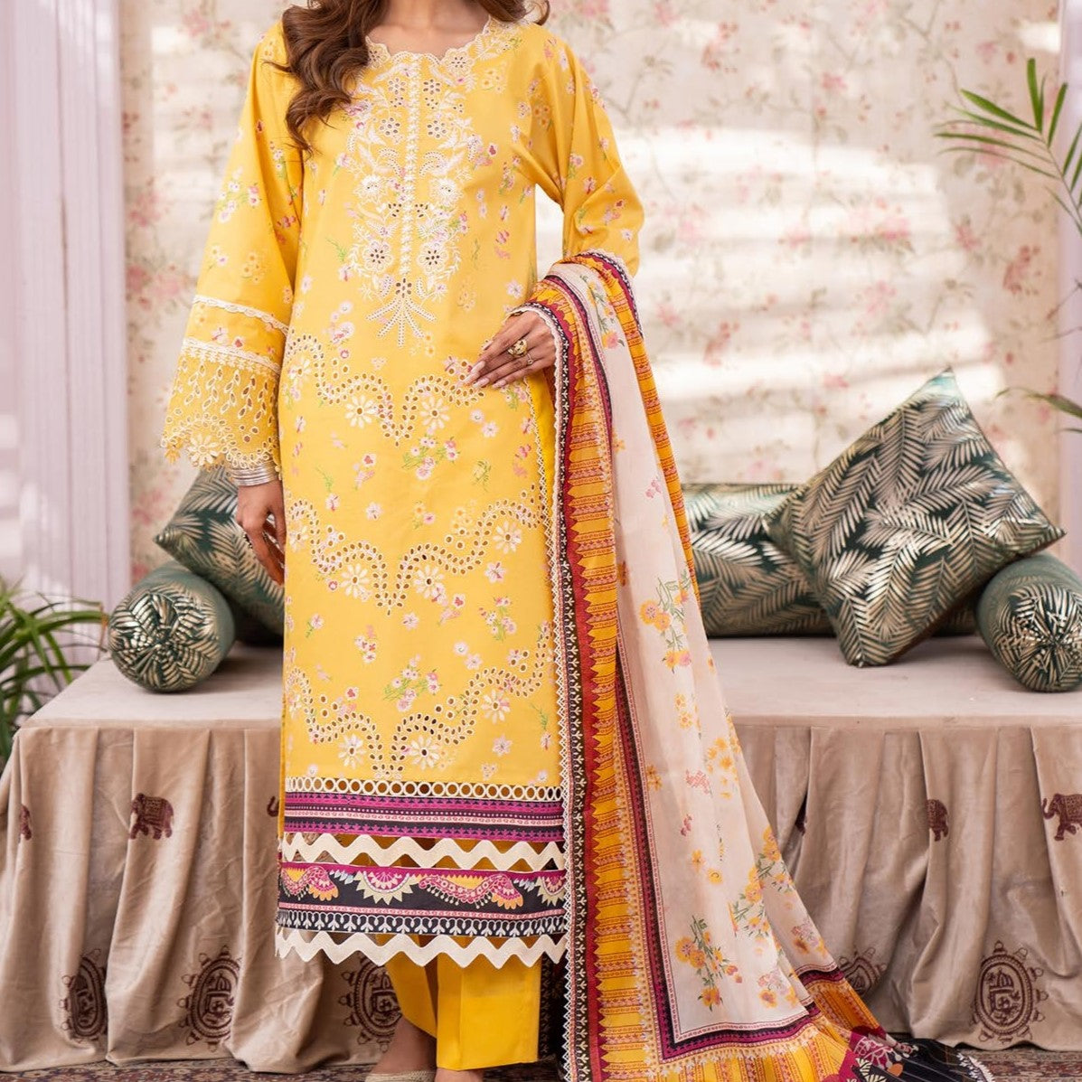 Lamhay By Bin Ilyas Lawn Collection - LS739