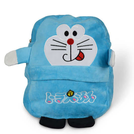 Doraemon - Kids Bag Kids Zipper Bag Backpack - KBP008