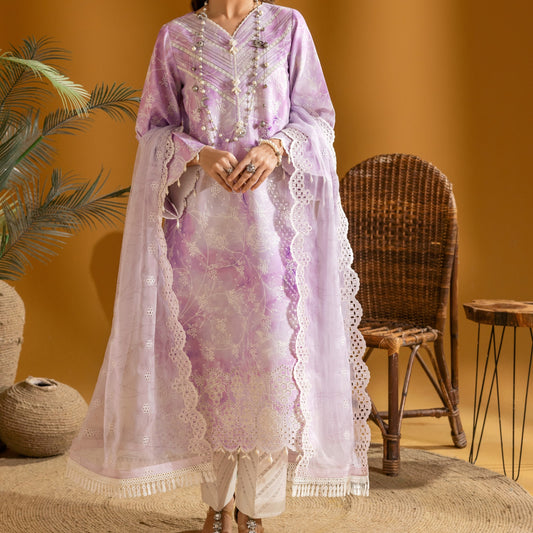 Alizeh MAAHI Ayla Luxury Lawn Eid Collection - LS443