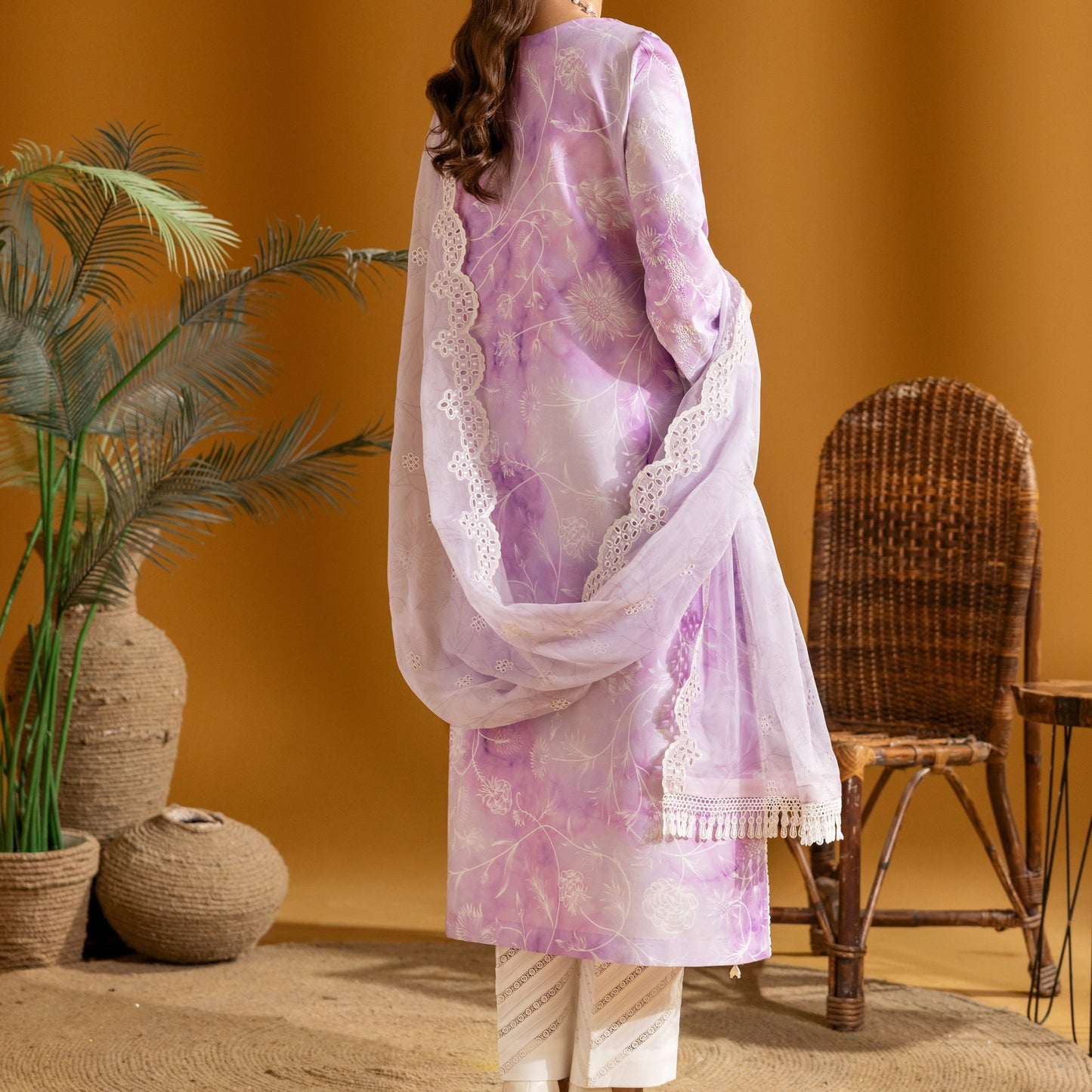 Alizeh MAAHI Ayla Luxury Lawn Eid Collection - LS443