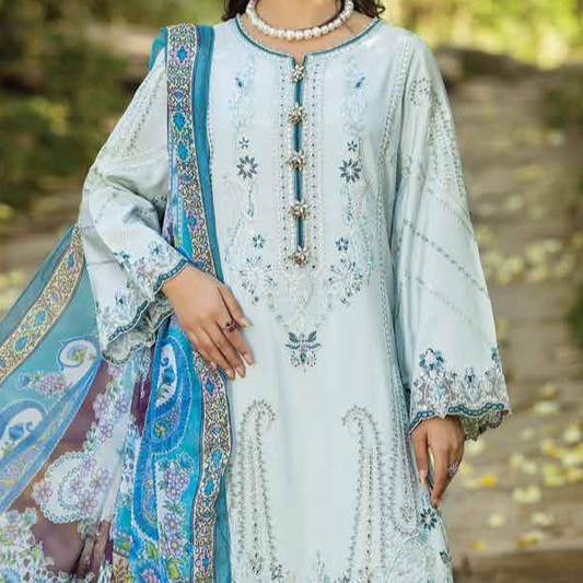 JAAN-E-ADA LAWN COLLECTION BY IMROZIA - LS720