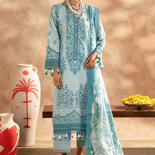MAUSUMMERY SPRING SUMMER LAWN COLLECTION VOL 3 2024 - LS643
