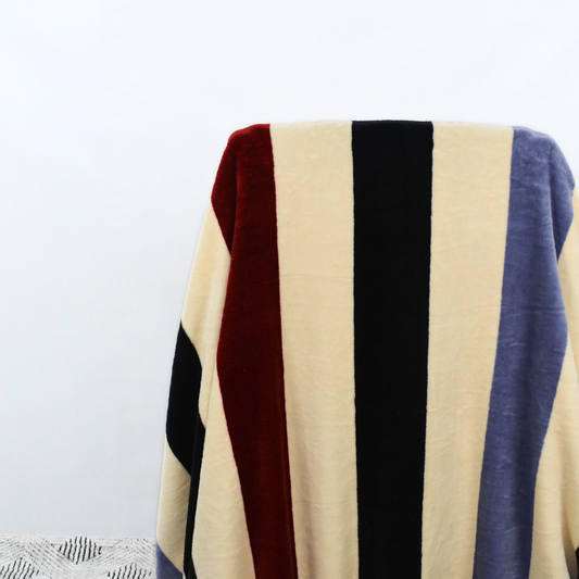 Popular Plain Printed Fleece Blanket AC Blanket - PFB062