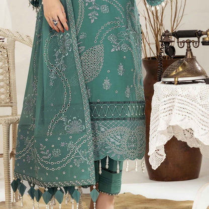 Dhaagay By Alizeh Unstitched Meshki - LS121