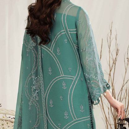 Dhaagay By Alizeh Unstitched Meshki - LS121