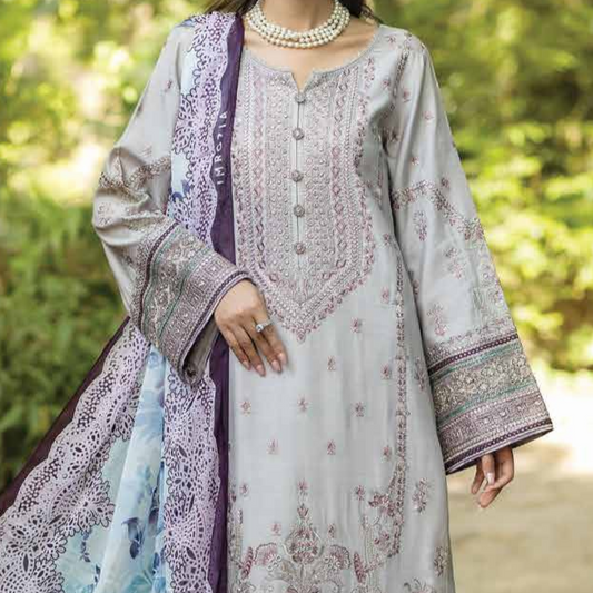 JAAN-E-ADA LAWN COLLECTION BY IMROZIA - LS721