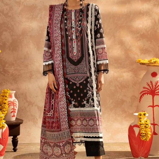 MAUSUMMERY SPRING SUMMER LAWN COLLECTION VOL 3 2024 - LS644