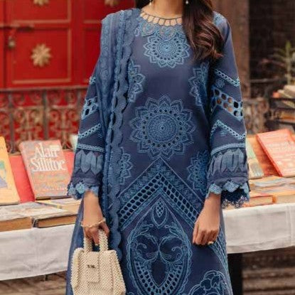 Parishay Embroidered Lawn Unstitched 3 PC - LS426