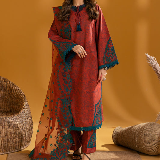 Alizeh MAAHI Mira Luxury Lawn Eid Collection - LS438