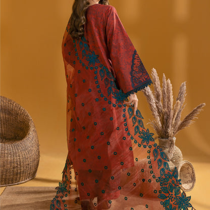 Alizeh MAAHI Mira Luxury Lawn Eid Collection - LS438
