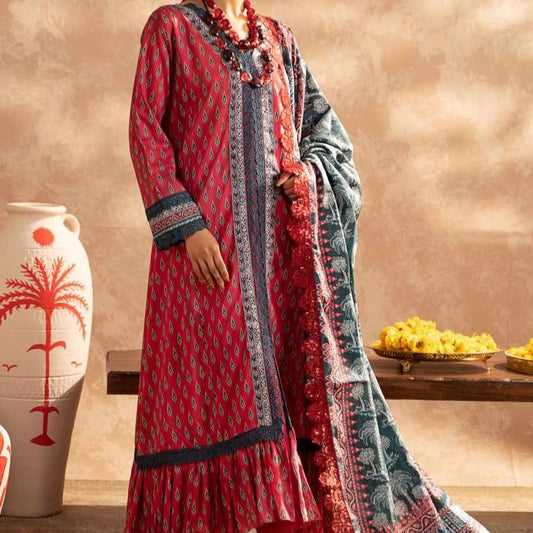 MAUSUMMERY SPRING SUMMER LAWN COLLECTION VOL 3 2024 - LS645