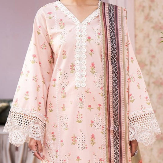 Lamhay By Bin Ilyas Lawn Collection - LS742