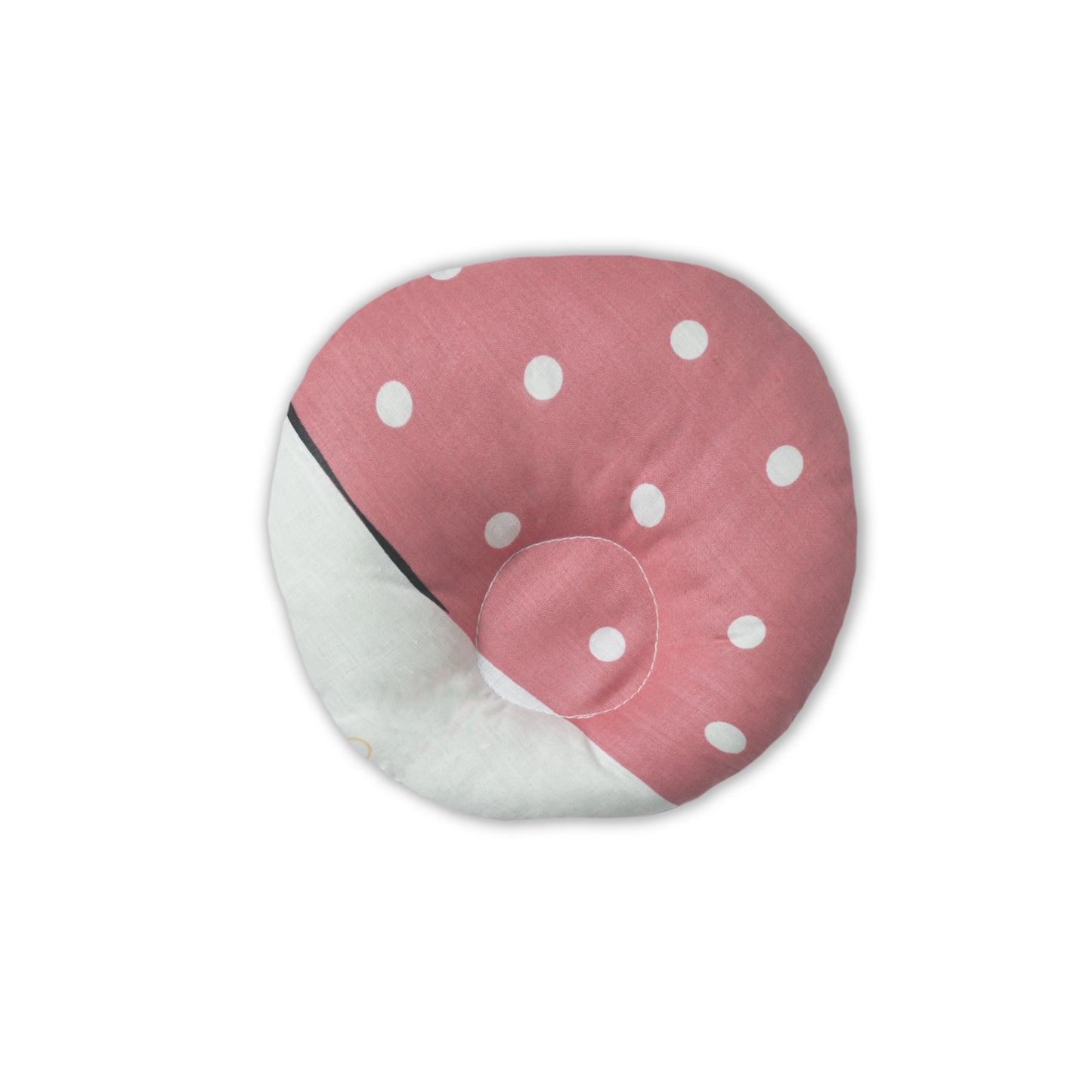 Baby Head Round Pillow