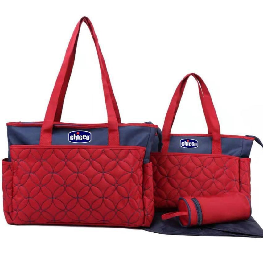 Chicco Diaper Bag Red
