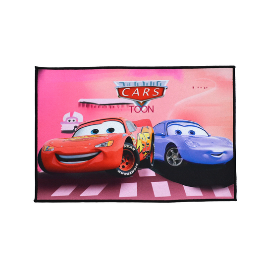 CARS - Kids Animated Character Door Mat Table Mat Play Mat - DM079