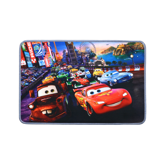 CARS - Kids Animated Character Door Mat Table Mat Play Mat - DM075